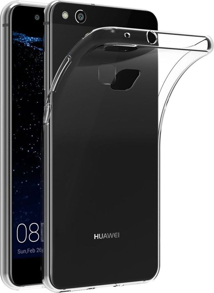 Huawei P10 Lite Transparent Case Hülle Silikon