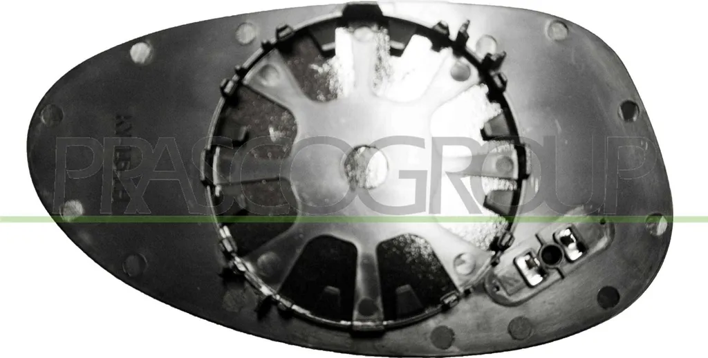 Vitre rétroviseur gauche BMW E90 E91 anti-vibration PRASCO BM0247504