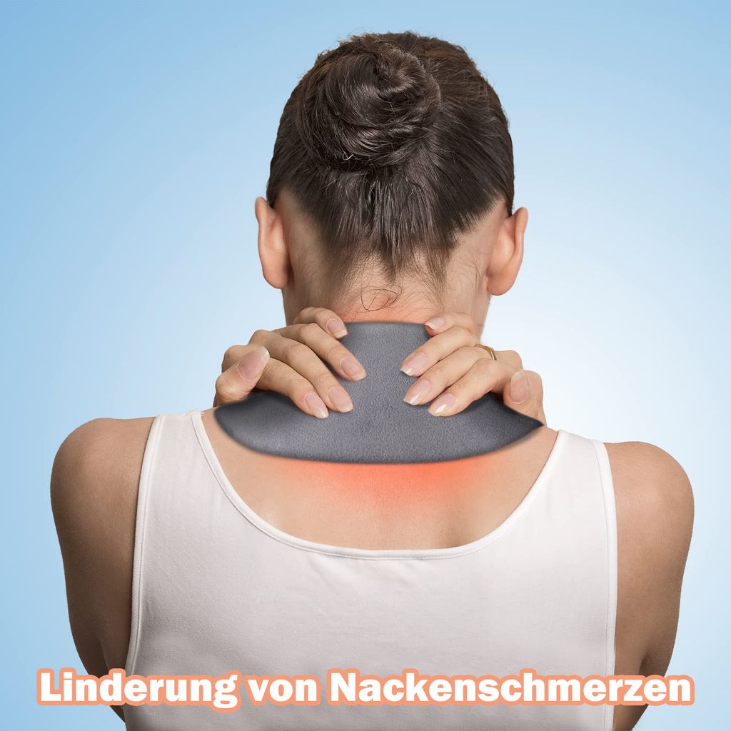 USB Elektro Schal 3 Temperatur Modi 4 Stufen Massag Produktbild-Vorschau 3