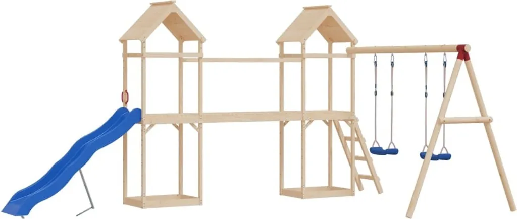 2x Seggiolini Altalena Blu The Living Store | Prezzo imbattibile e Qualità