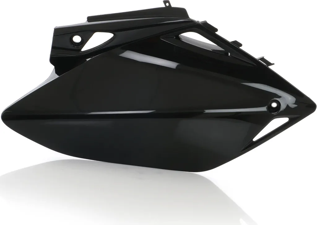 Plaques de Numéros Noires pour Honda - Kit Plastique Acerbis Tout-Terrain