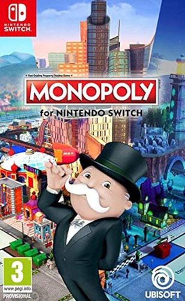 ak tronic Software & Services Monopoly, Nintendo Switch, E Obrázok produktu 
