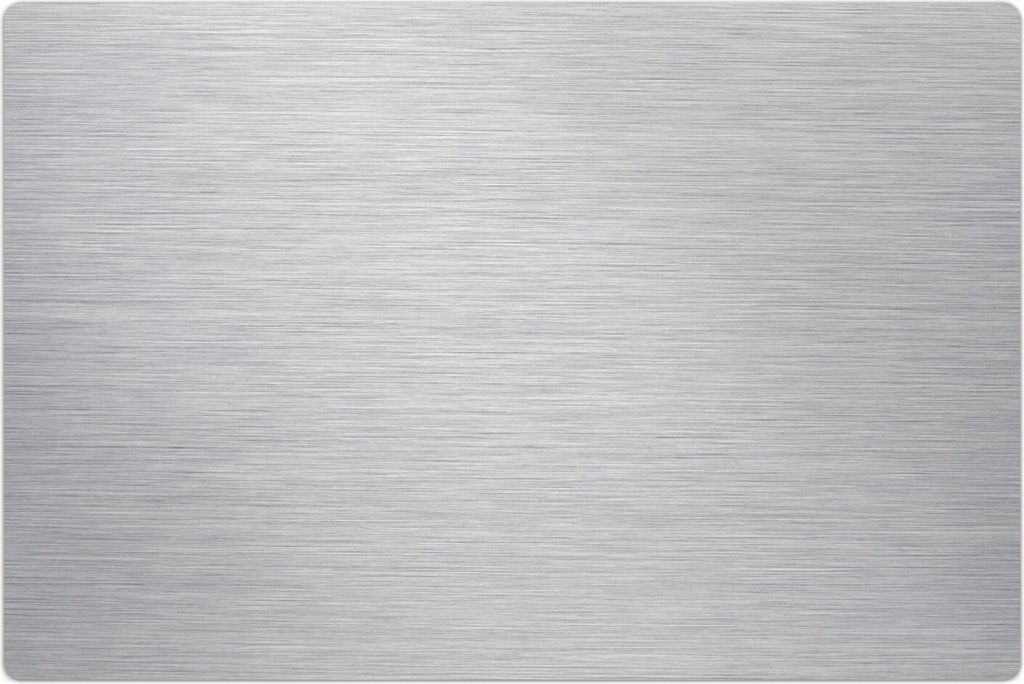 Küchenmatte 120x180 cm Vinylmatte Bodenmatte Dekoration - Metall Stahl Motive