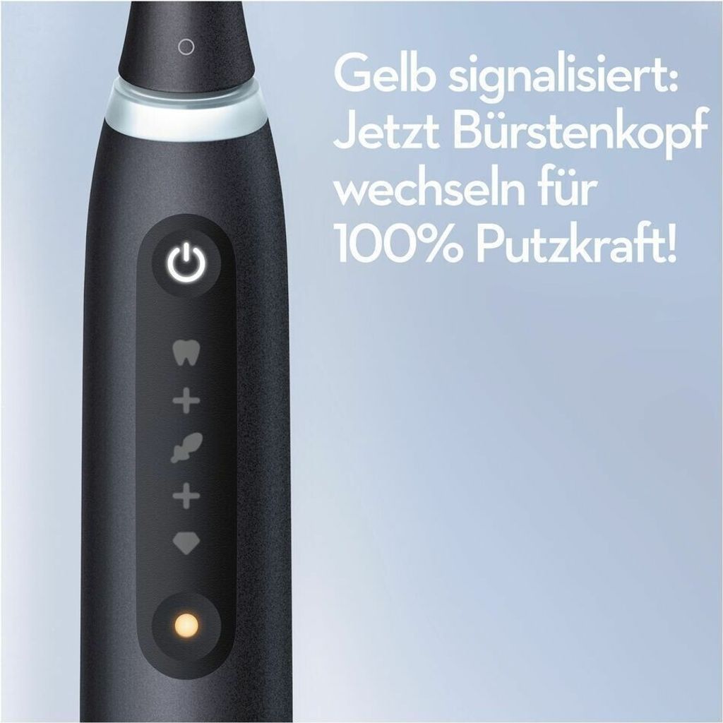 Oral-B iO Series 5 Duo Black / White mit 2.Handstück Produktbild 10