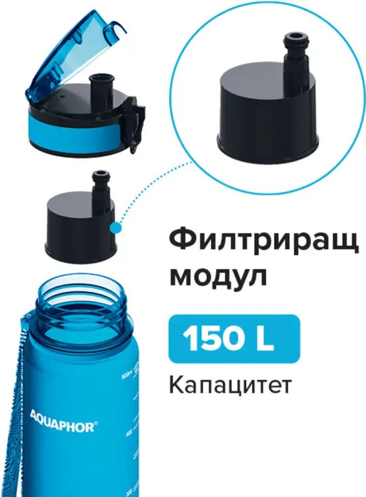 Aquaphor City Flaschenfilter 2 Stk. Produktbild 8
