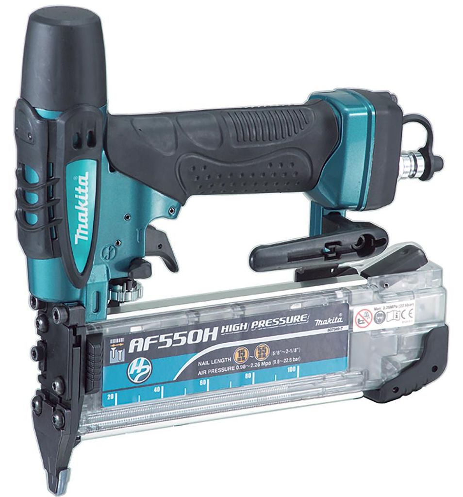 Makita AF550H Druckluftnagler 15 - 55 mm 18Ga 9,8/22,6 bar