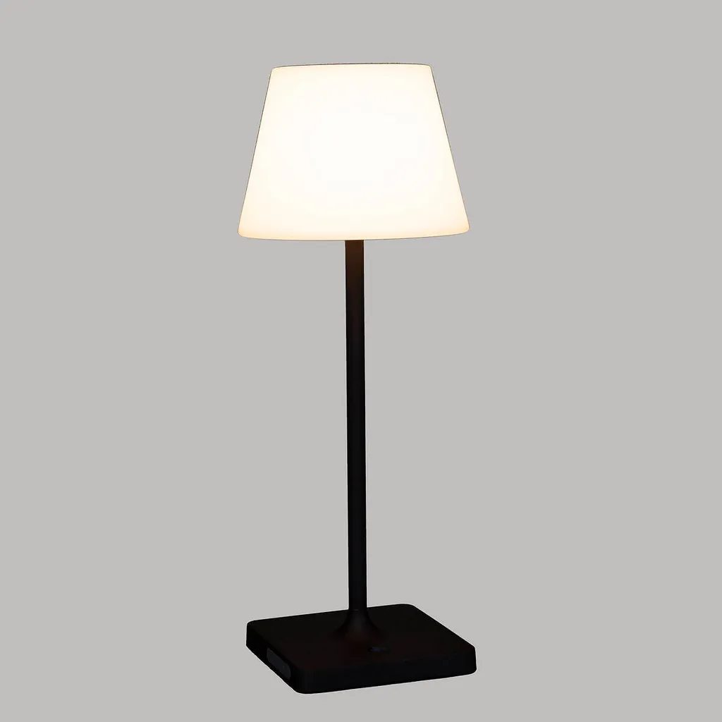 Lampe de jardin RONY aluminium 39 cm - Éclairage LED IP44 robuste - 4