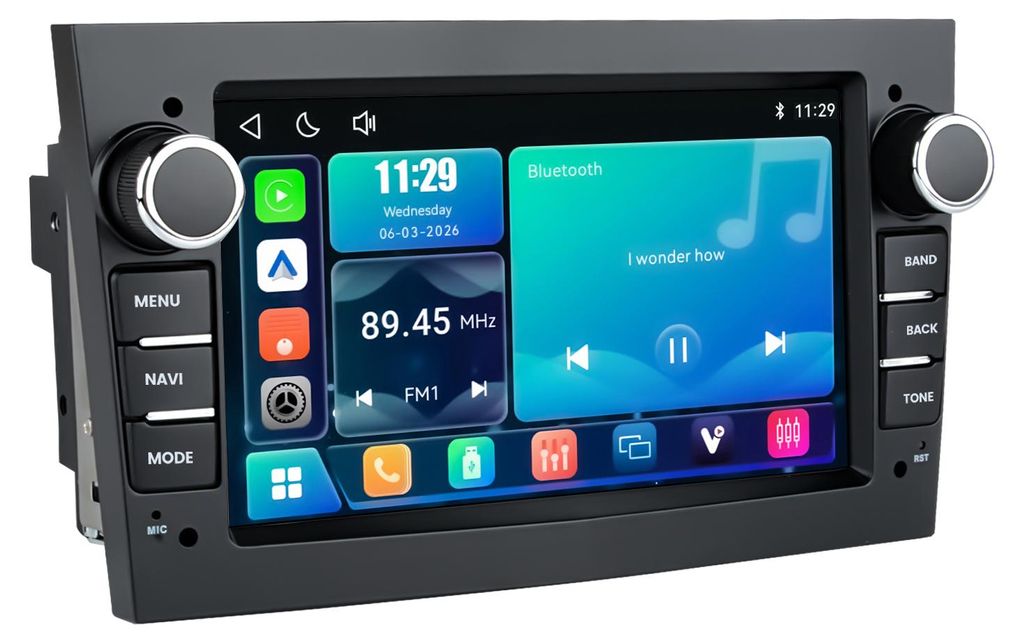 Linux Nachrüstradio 7 Zoll für Opel Zafira B Signum Vivaro Produktbild 
