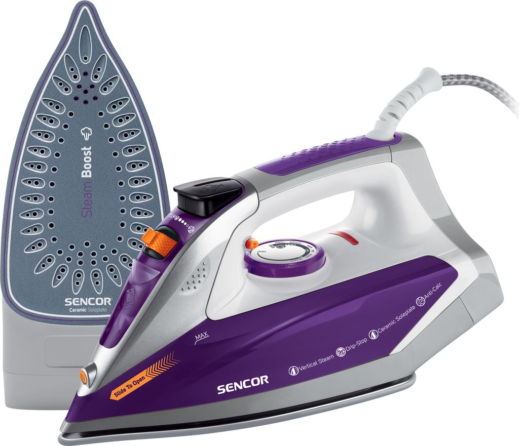 SENCOR SSI 8710VT Naparovacia žehlička, výkon 2400 W, Obrázok produktu 