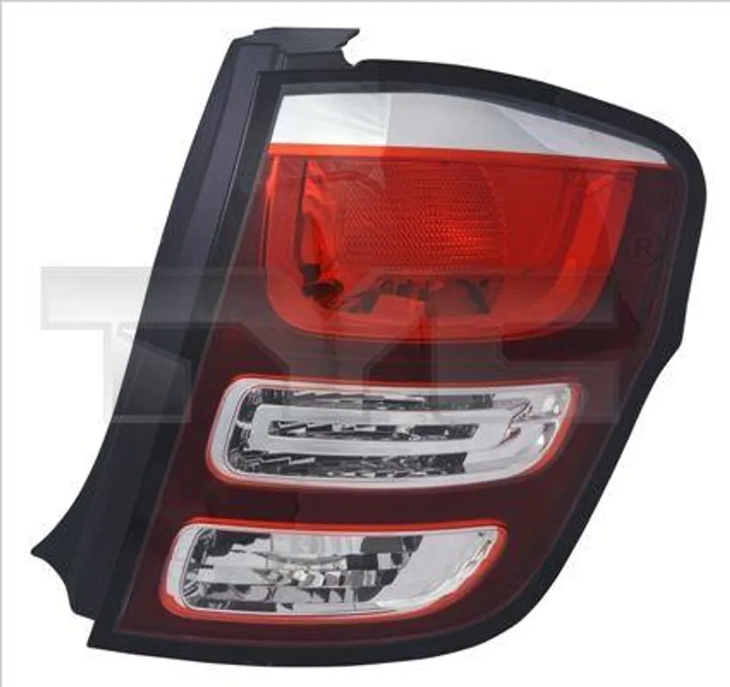 Feu arrière Citroën C3 haute visibilité compatible avec OE 9803928480