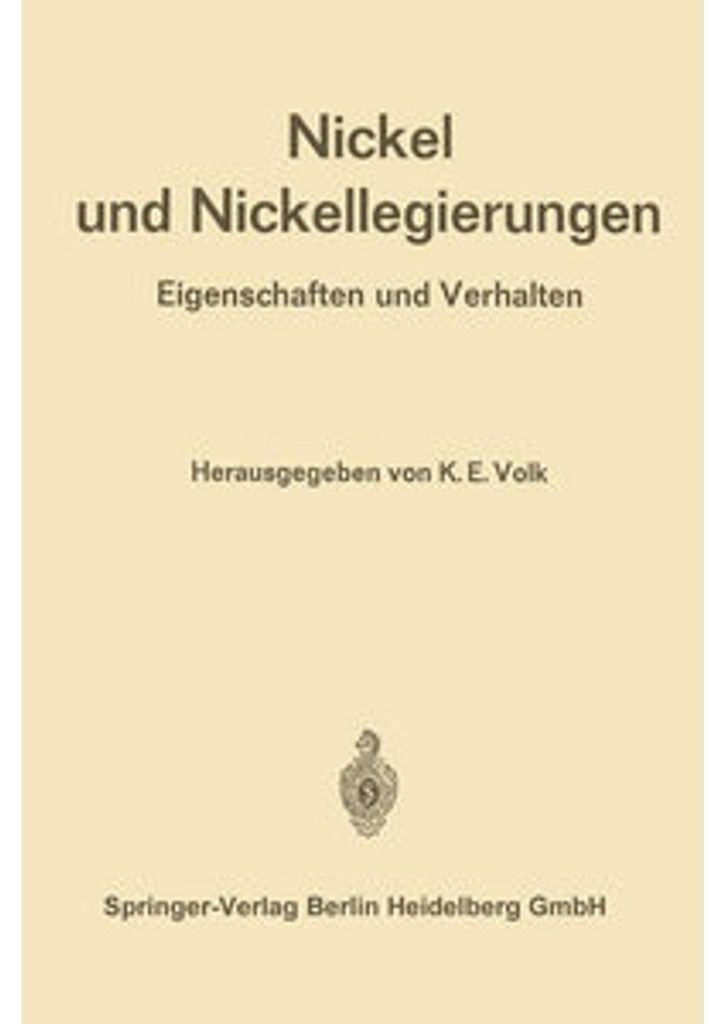 Nickel und Nickellegierungen