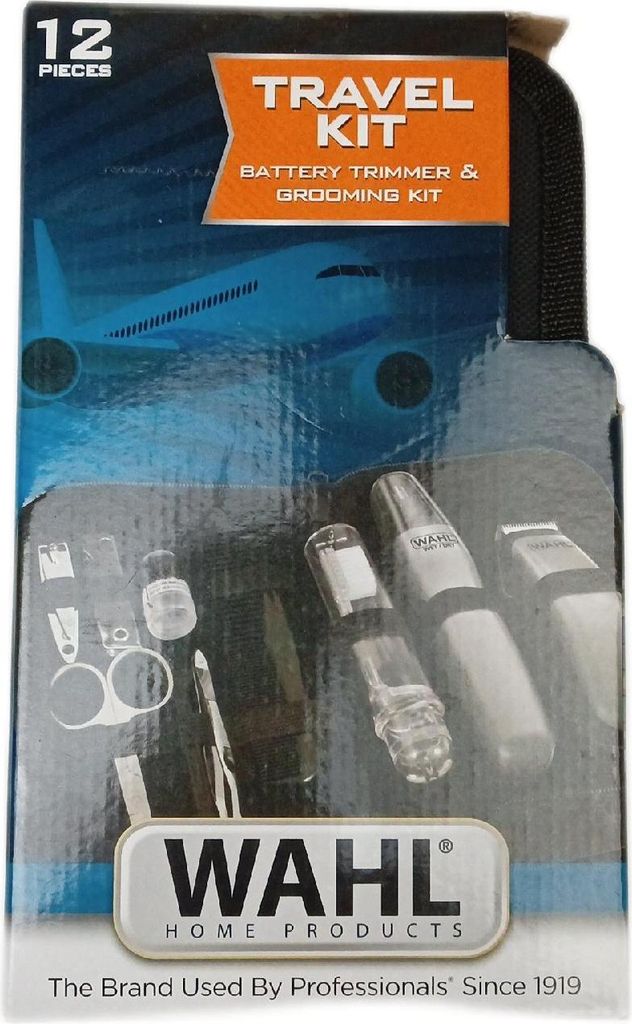 WAHL 9962-1816 Set da viaggio tagliabarba e tagliapeli Immagine del prodotto 