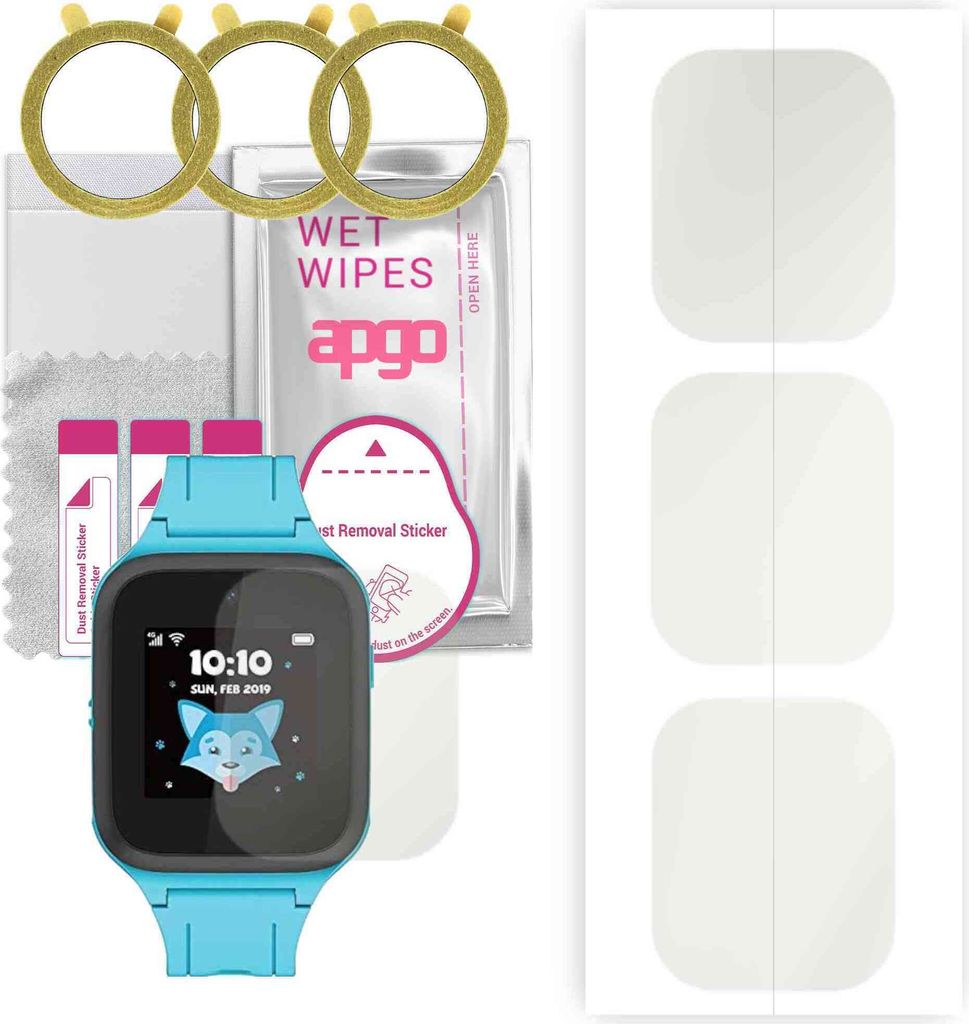 apgo 3 Stück Schutzfolie, Matt, kompatibel mit TCL MT40X Produktbild 
