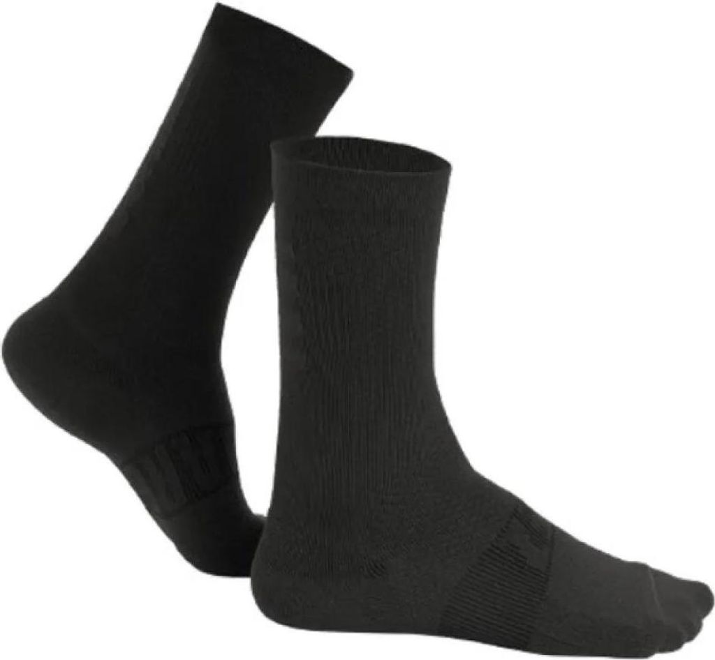 Suarez Real 2.4 Socken Schwarz EU 39-42 Herren,Damen Schwarz EU 39-42