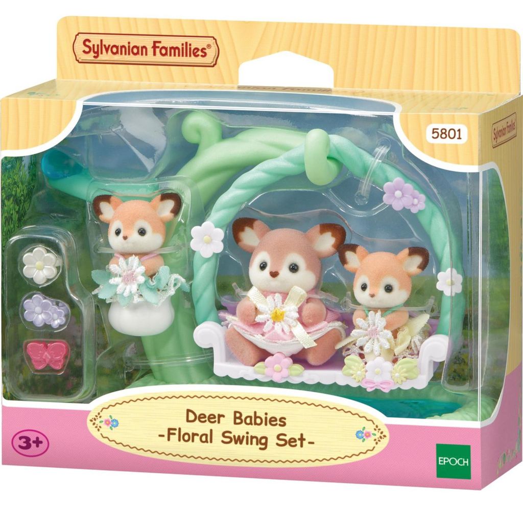 Sylvanian Families 5801, 3 Jahr(e), Junge/Mädchen, 98 mm, Produktbild 