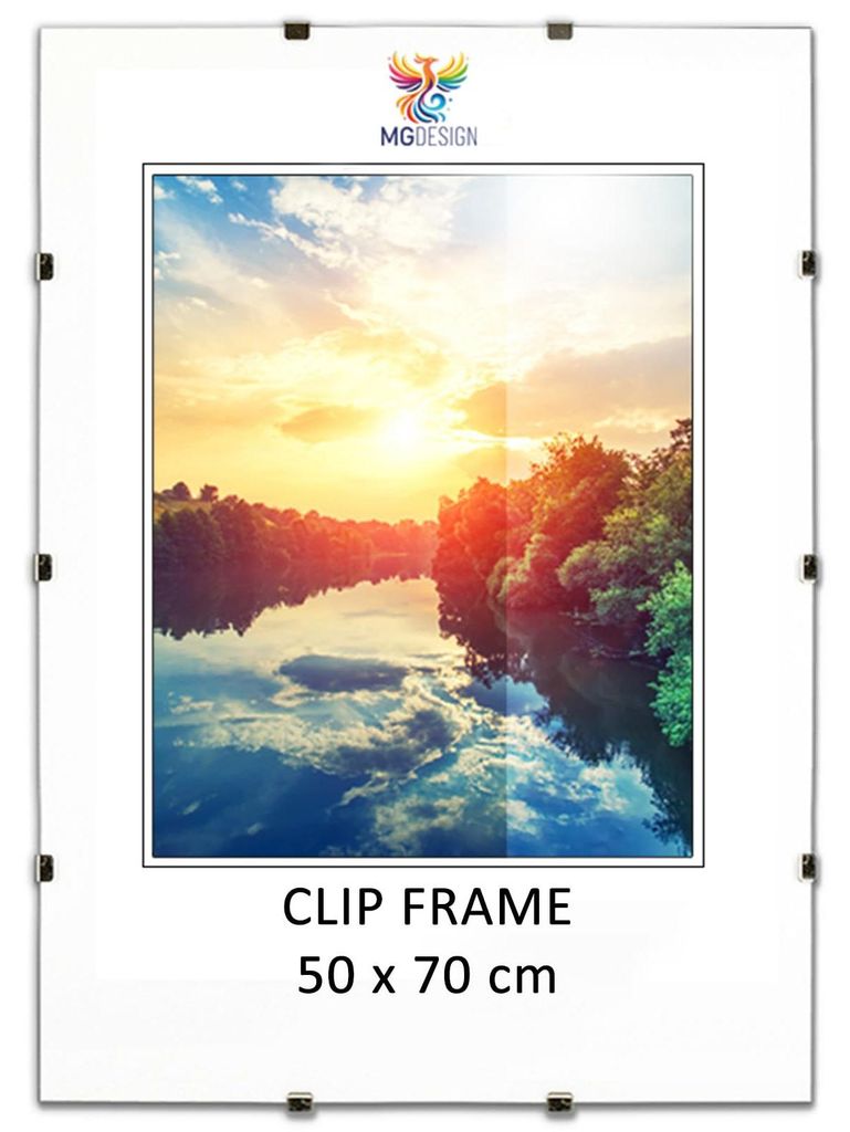 MG Design, rámeček na fotografie 50 x 70 cm – rámeček bez Obrázek produktu 