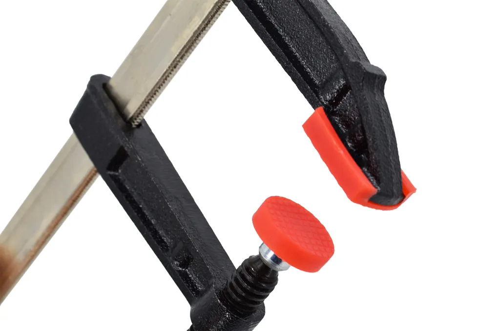Faithfull FAIFC200270 F Clamp 200 mm (8 Inch) Capacity. 80 mm (3 Inch