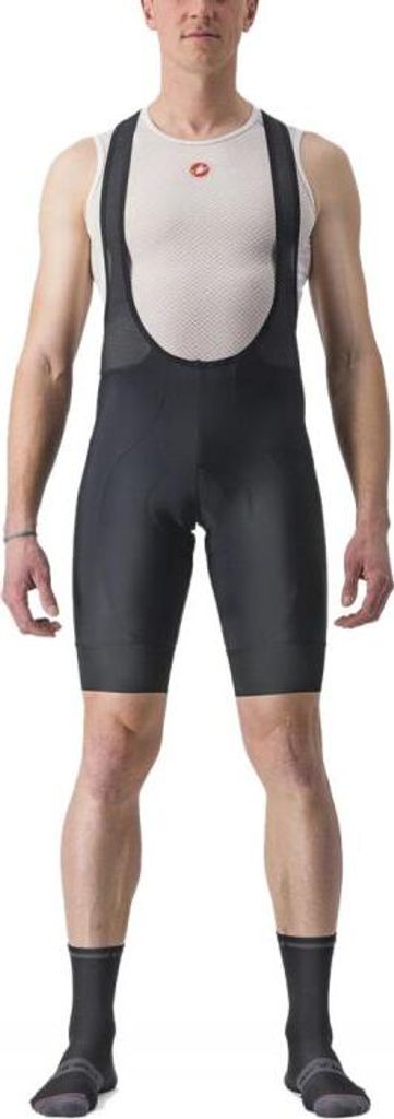 Castelli Entrata 2 Bibshort Black L Spodnie kolarskie Zdjęcie produktu 3