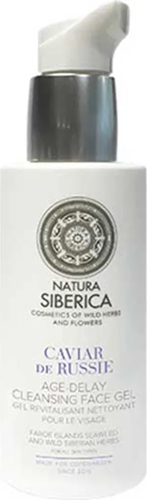 Natura Siberica Caviar De Russie Gel Detergente Viso Age-Delay 200ml