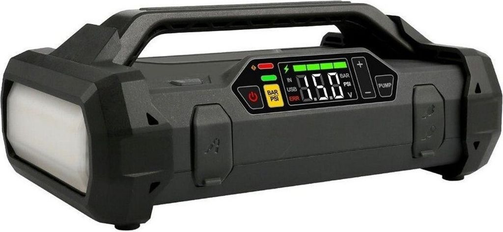 Lokithor Jumpstarter JA301 + Compressore d'aria 12 V 2000 A Immagine del prodotto 