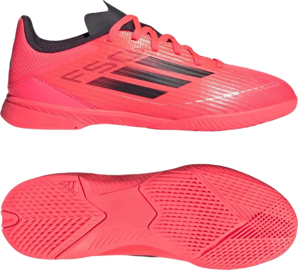 Futsal Adidas IF1369 Rouge 38 : Finissez-en avec les Glissades sur Parquet