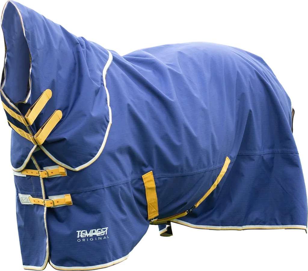 Tempest - Tappeto per cavalli standard "Original 50" ER1097 (213 cm) (blu navy)