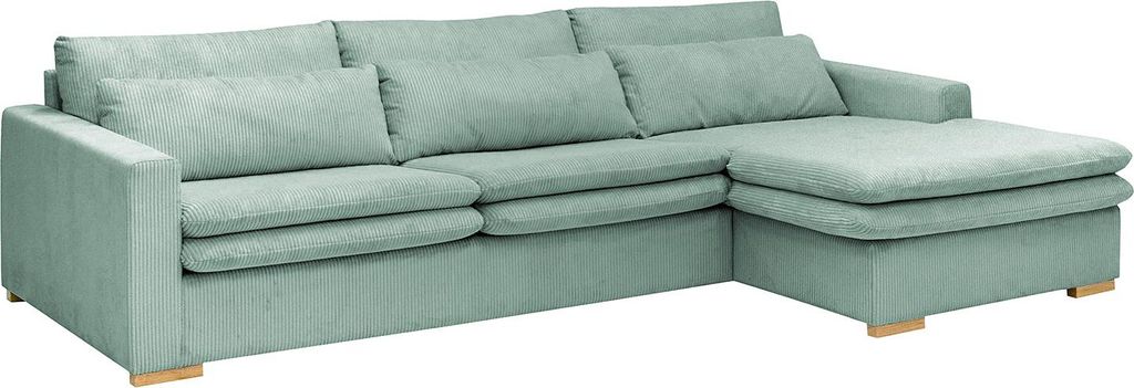 ECKSOFA mit Longchair