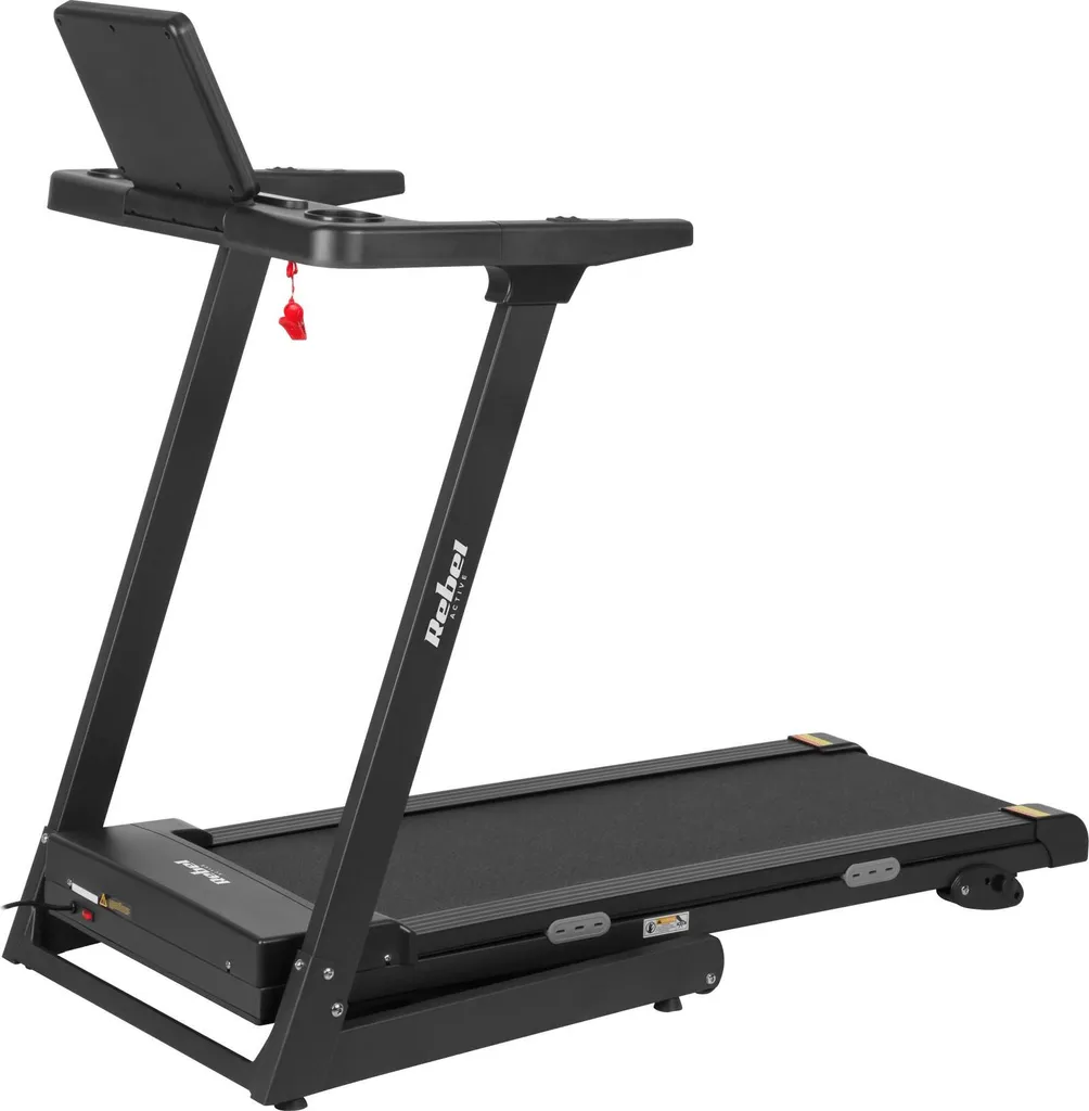 Rebel ACTIVE RBA-1002 : Tapis de course électrique pliant performant - 2