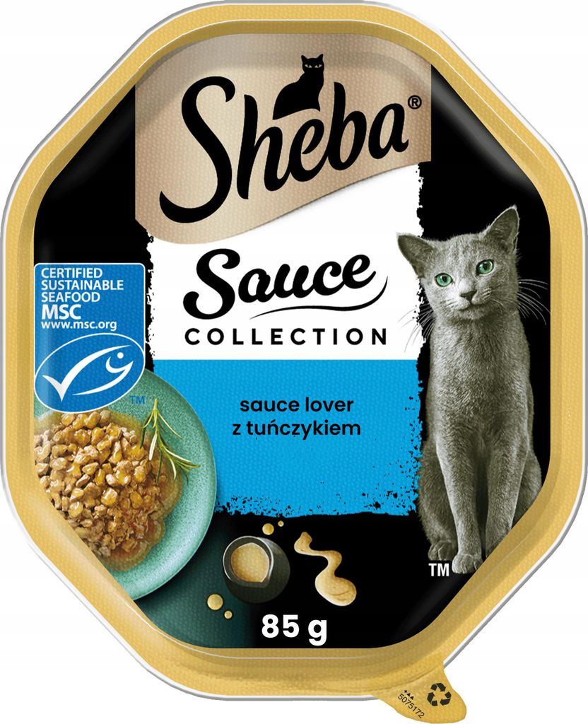 Sos dla kota z tuńczykiem 85 g