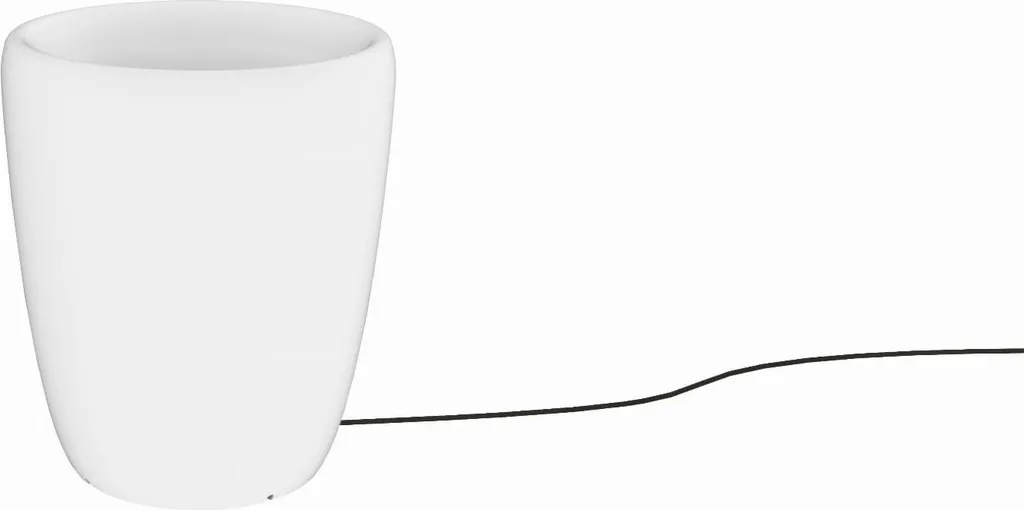 Éclairer jardin sans éblouir avec la lampe LED Nowodvorski FLOWERPOT 9711