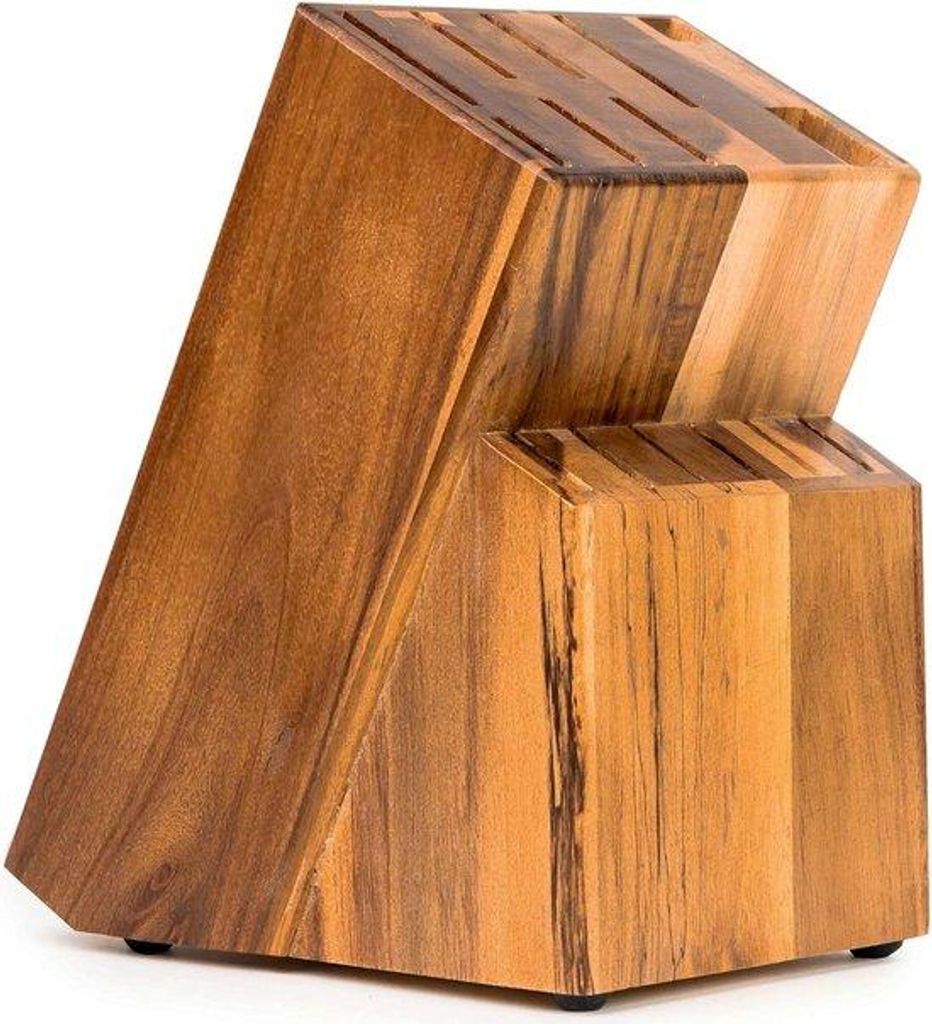 Hölzerne Schubladenhalter für Küchenmesser - Holz - Opbergrack für Küchenmesser - Hölzerne Schubladenhalter mit Fächern