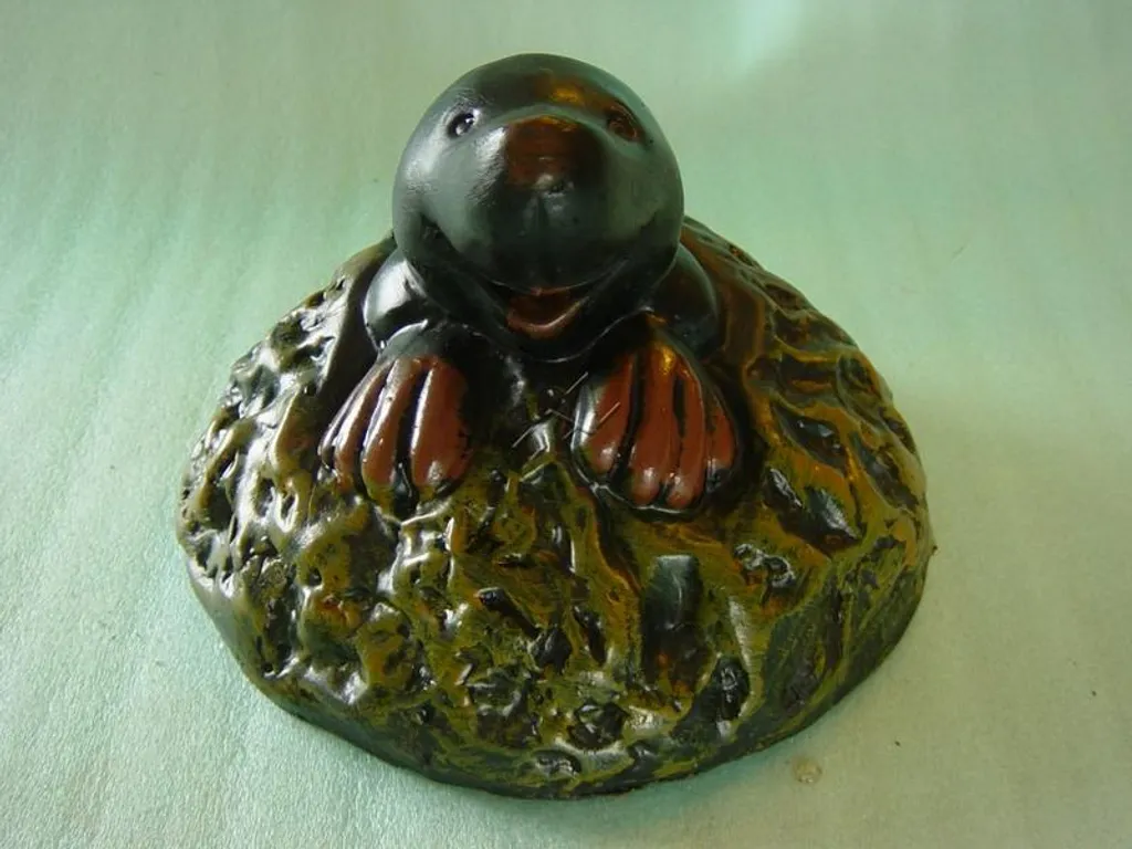 Statue de Jardin Taupe Design Sculpture Figure Deko c238 Nouveau