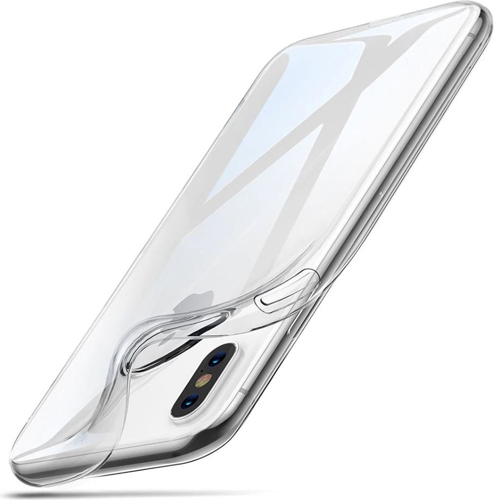 Schutzhülle für Apple iPhone XS Max Cover 6.5 Zoll Ultra Slim Case Tasche aus TPU Stoßfest Extra Dünn Leicht
