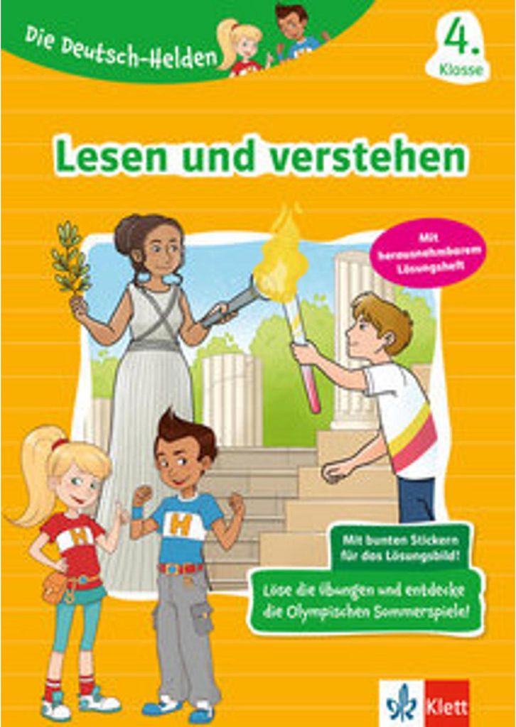 Die Deutsch-Helden: Lesen und verstehen 4. Klasse Obrázok produktu 