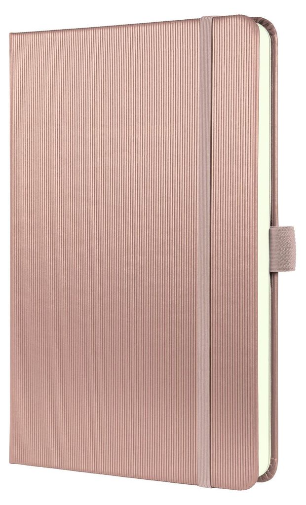 SIGEL CO400 Notizbuch Conceptum - kariert - ca. A5 - rosa - Hardcover - 194 S. - PEFC-