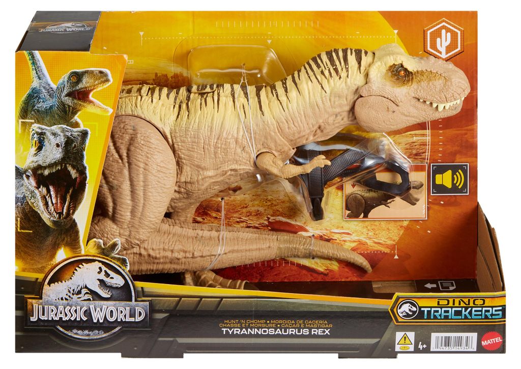 MATTEL JURASSIC WORLD T-Rex Caccia e attacco HNT62 Immagine del prodotto 