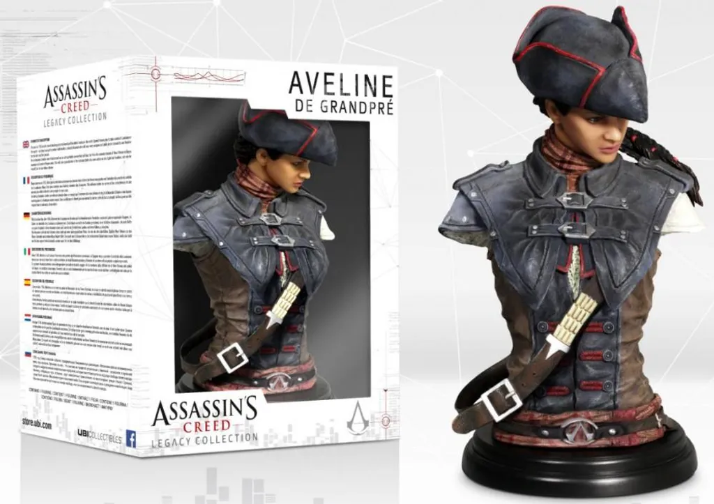Buste Aveline de Grandpré 19 cm : Finitions Premium Legacy Collection