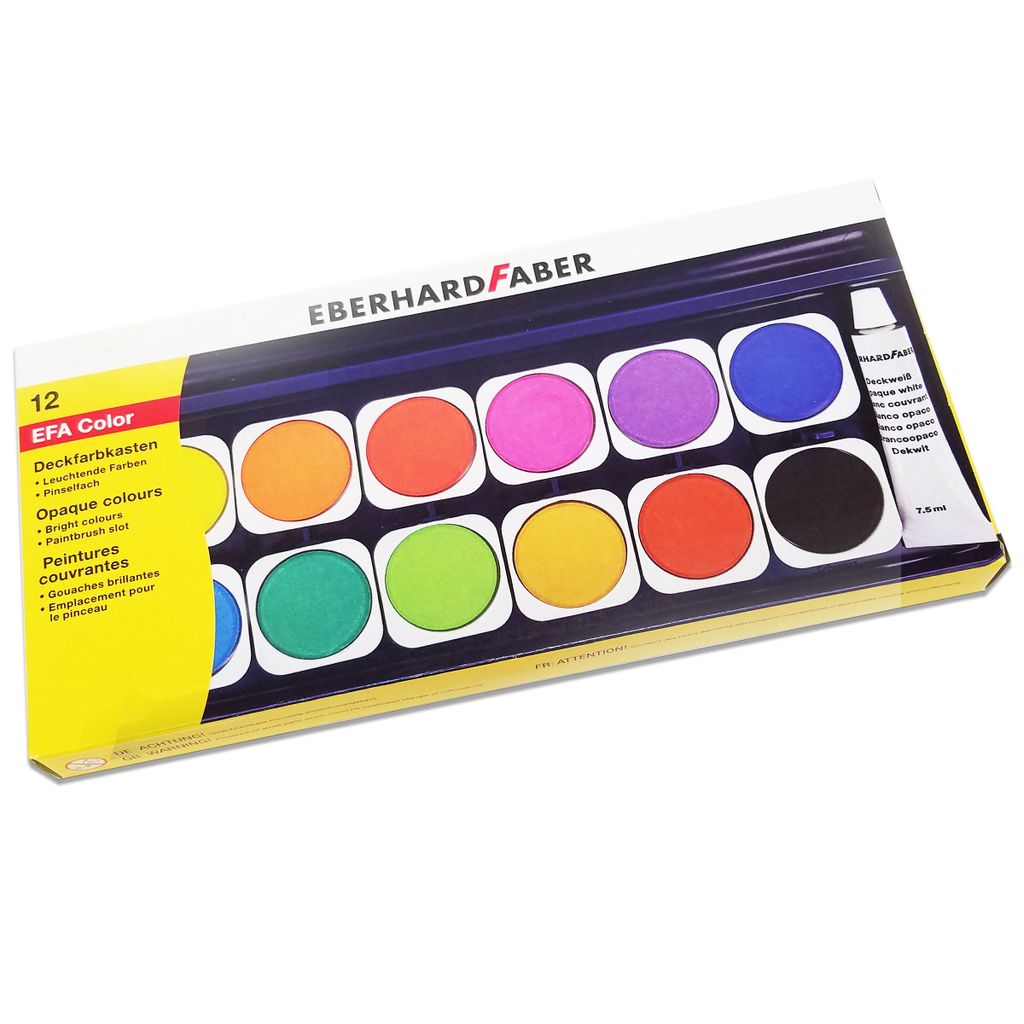 Eberhard Faber EFA Color, Multi, Aquarelllack, Hart, 1 Produktbild 