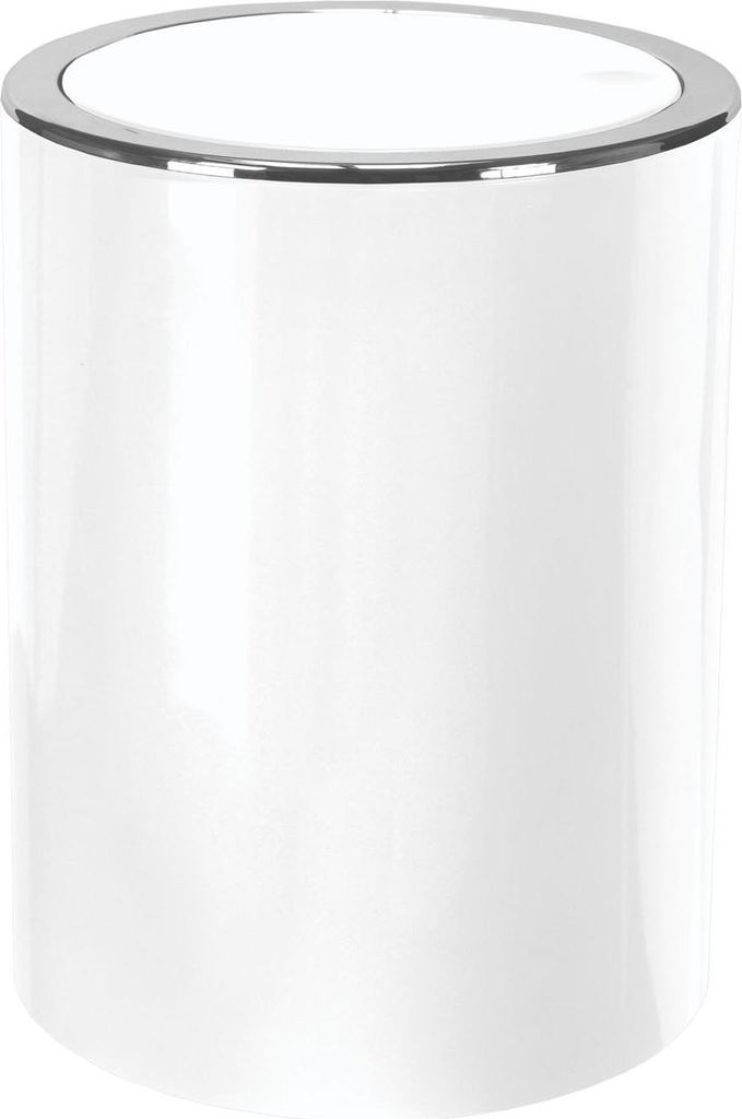 Kleine Wolke Kosmetikeimer CLAP Schneeweiß 5 Liter Produktbild 