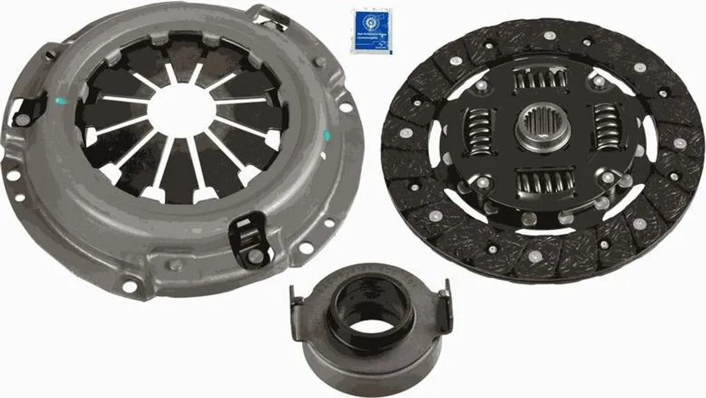 Kit d'embrayage complet pour moteur Honda Jazz III et City SACHS 3000954445