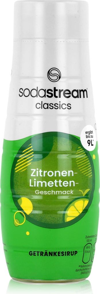 Citrónový a limetkový sirup 440 ml Obrázok produktu 