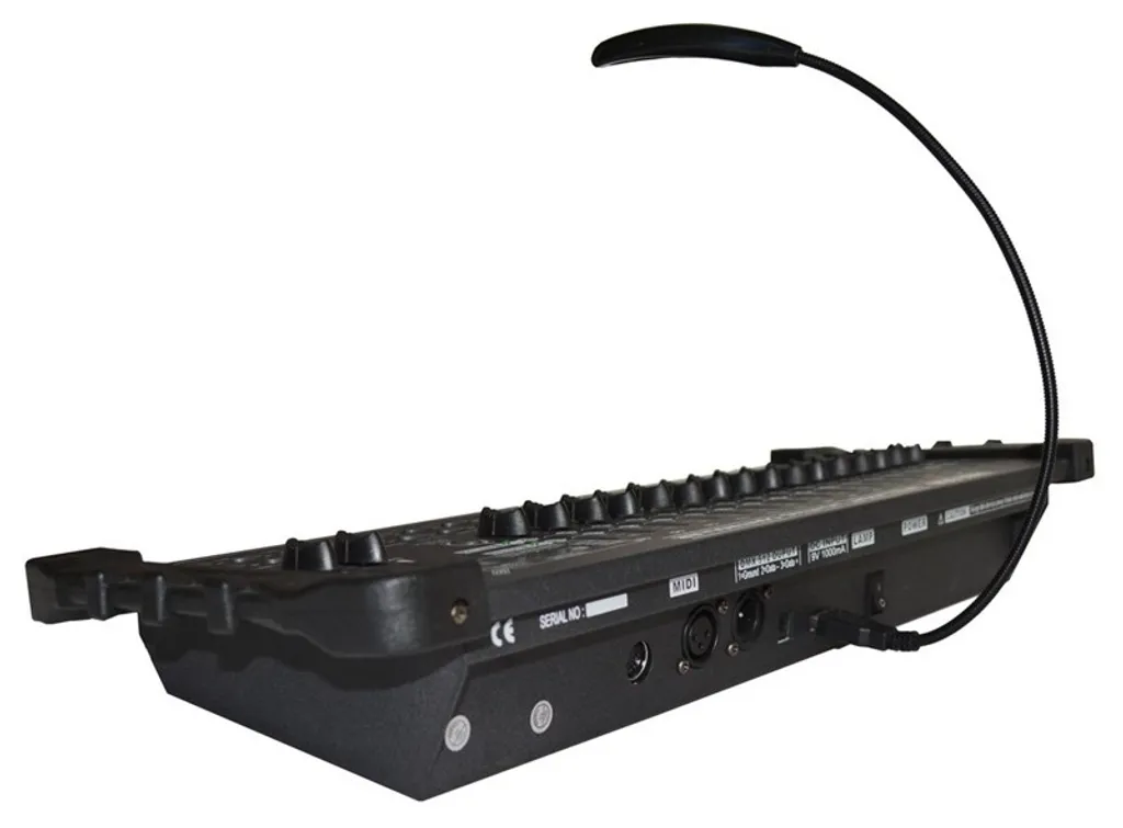Console DMX pour Spectacle et Mariage Pilotage Projecteurs et Lasers