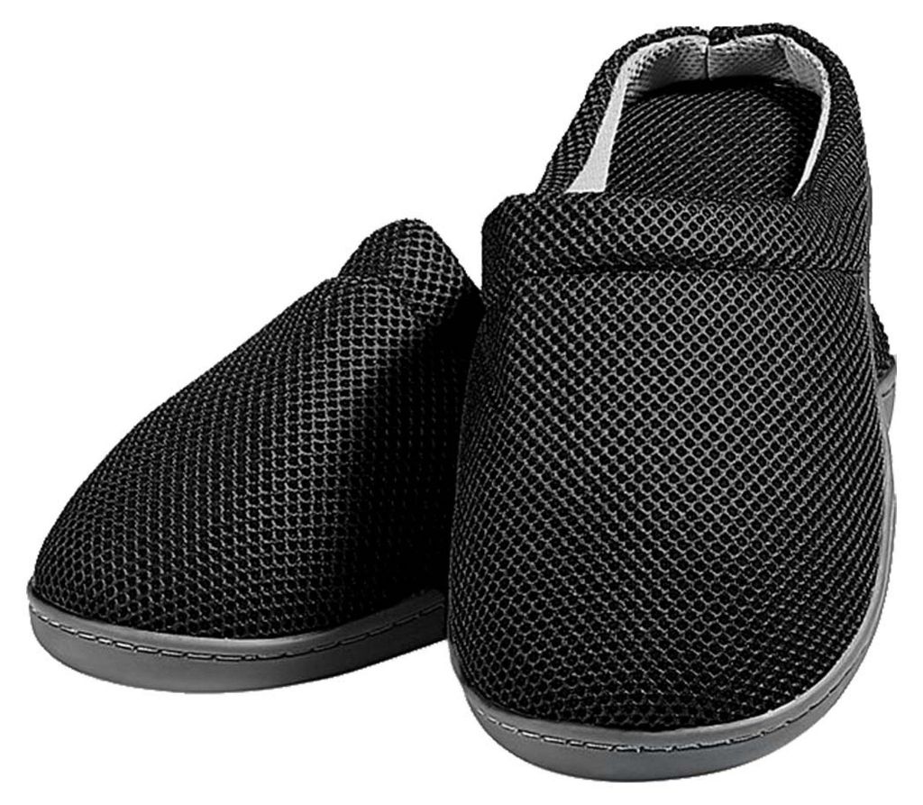 Happy Shoes - Pohodlné gélové papuče - čierne 37/38 Obrázok produktu 