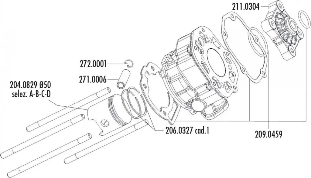 Réparer Fuite et Perte de Compression Derbi avec Culasse Polini 80cc