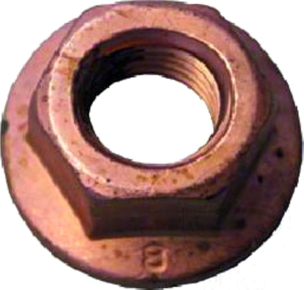 Flanschmutter M10 JMP Packung 10 Stück