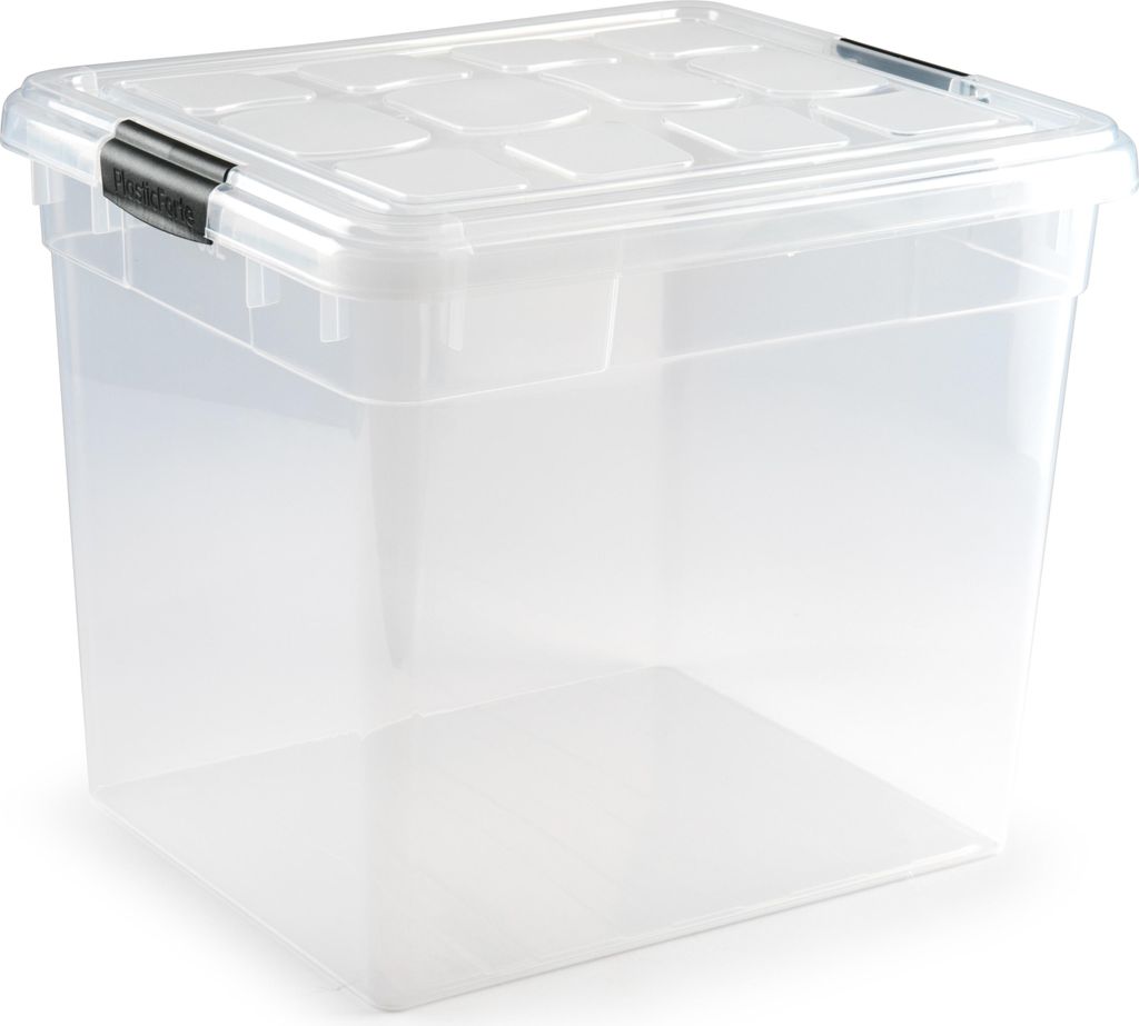 PlasticForte Aufbewahrungsbox - mit Deckel - 35 Liter - 42 Produktbild 