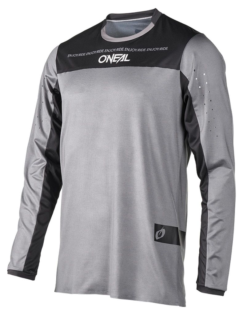 O’Neal MTB- Fahrradtrikot ELEMENT FR HYBRID, grau