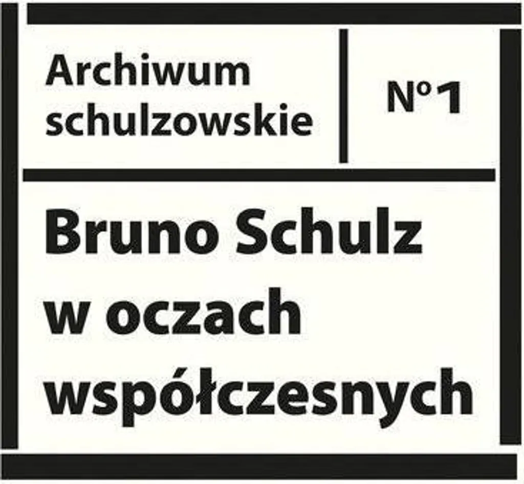 Livre Bruno Schulz aux yeux de ses contemporains - Biographie Critique