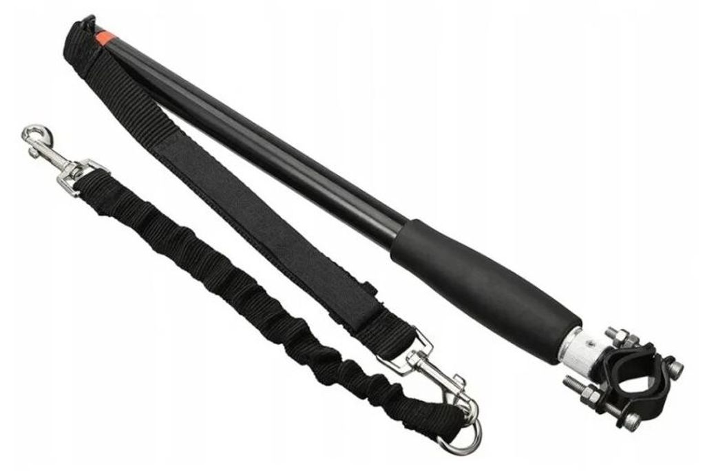 Nuxie 1737 Set di guide per cani nero Immagine del prodotto 