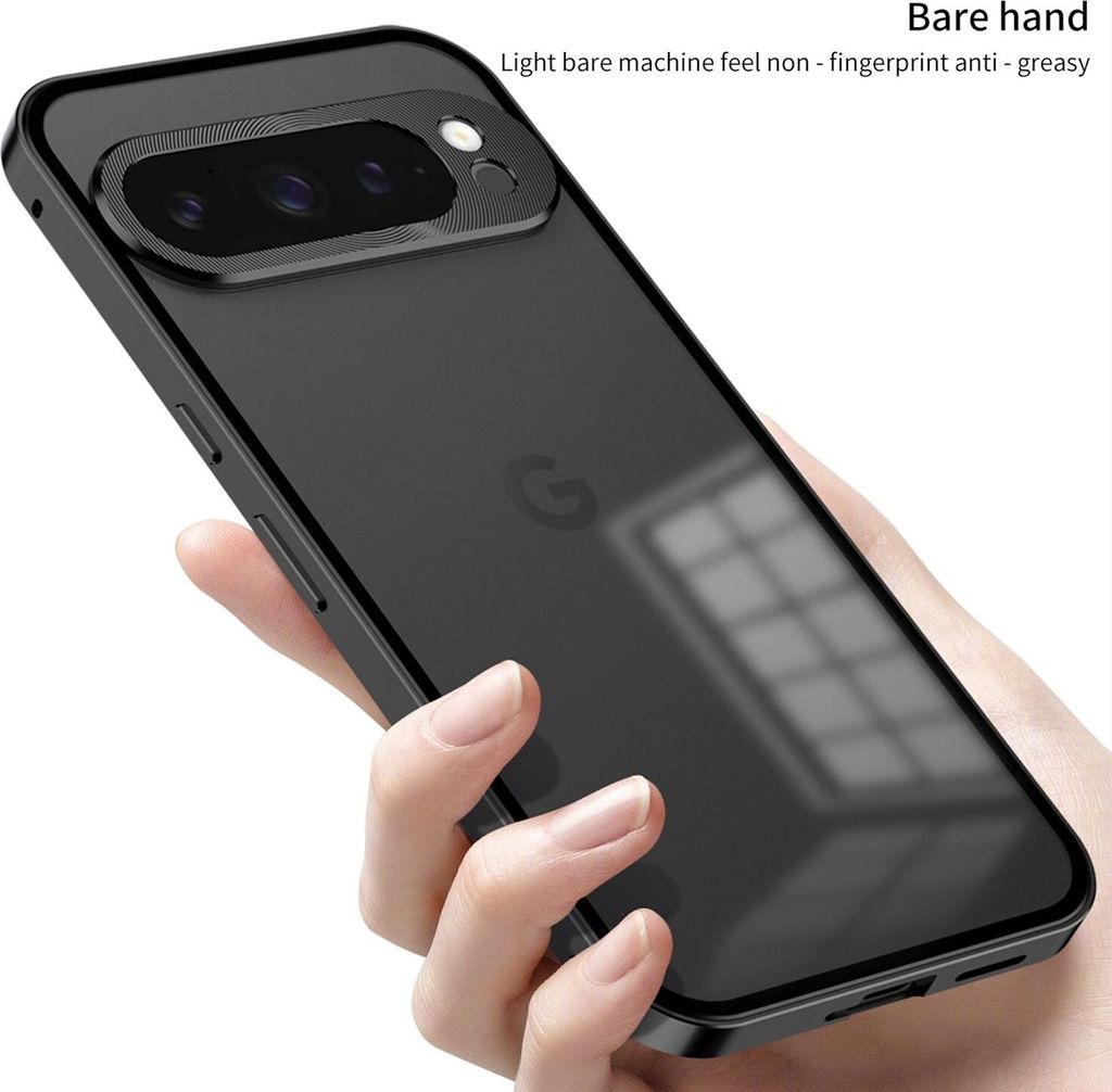 Armoured™ Shield Robuste Matte Mattierte Rückseite Für Google